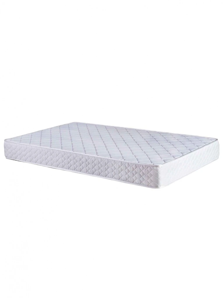 SP-120 - COLCHON DE ESPUMA PLAZA Y MEDIA SP-120 118X198X20CM BLANCO (UNIDAD)
