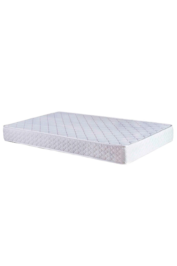 SOL - COLCHON DE RESORTES QUEEN SOL 158X198X25CM BLANCO (UNIDAD)