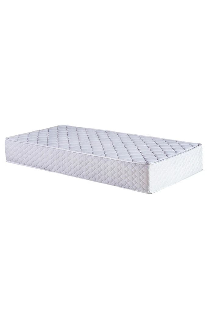 SOL - COLCHON DE RESORTES 1 PLAZA SOL 088X188X25CM BLANCO (UNIDAD)