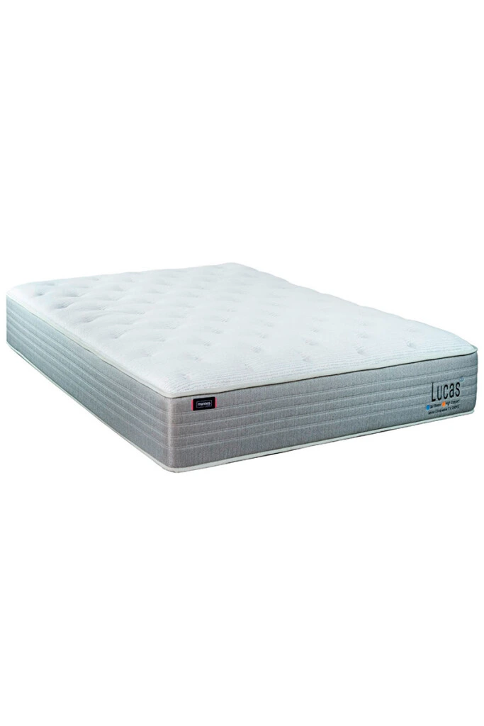 New Lucas - COLCHON DE RESORTES QUEEN NEW LUCAS 158X198X30CM (UNIDAD)