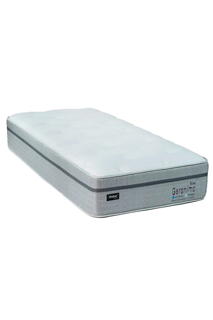 New Geronimo - COLCHON DE RESORTES 1 PLAZA NEW GERONIMO 088X188X32CM (UNIDAD)