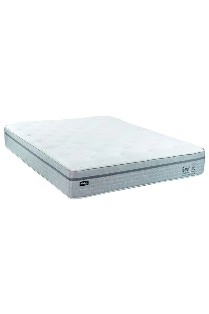 New Geronimo - COLCHON DE RESORTES KING NEW GERONIMO 178X198X32CM (UNIDAD)