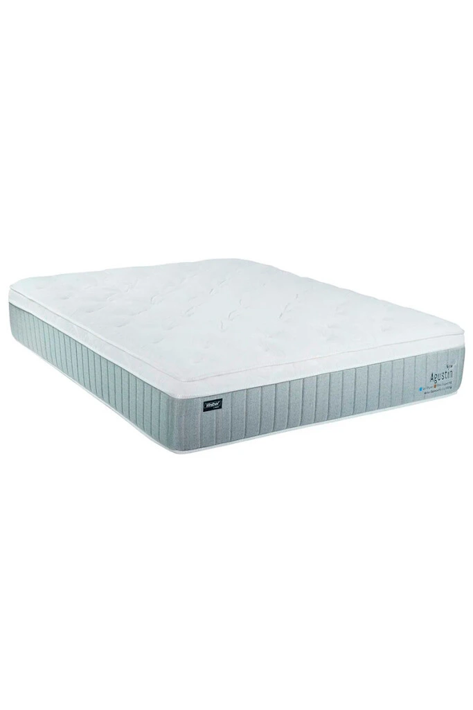 New Agustin - COLCHON DE RESORTES QUEEN NEW AGUSTIN 158X198X36CM (UNIDAD)