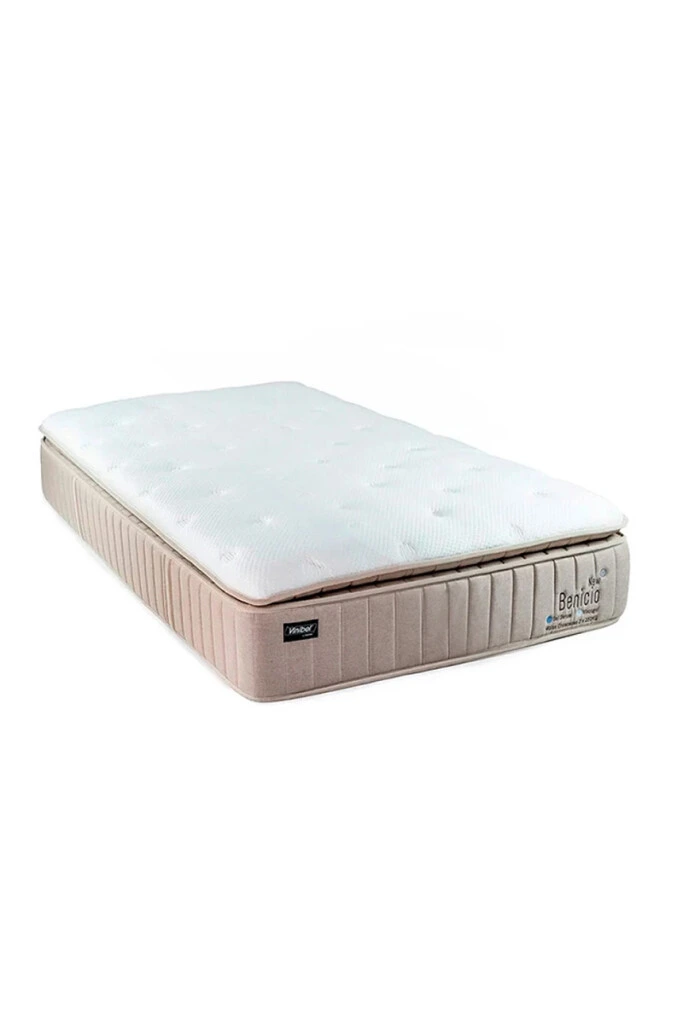 NEW BENICIO - COLCHON DE RESORTES 1pzaEspec. NEW BENICIO 096X203X32CM (UNIDAD)