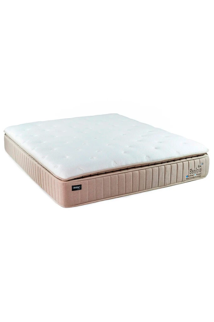 NEW BENICIO - COLCHON DE RESORTES QUEEN NEW BENICIO 158X198X32CM (UNIDAD)