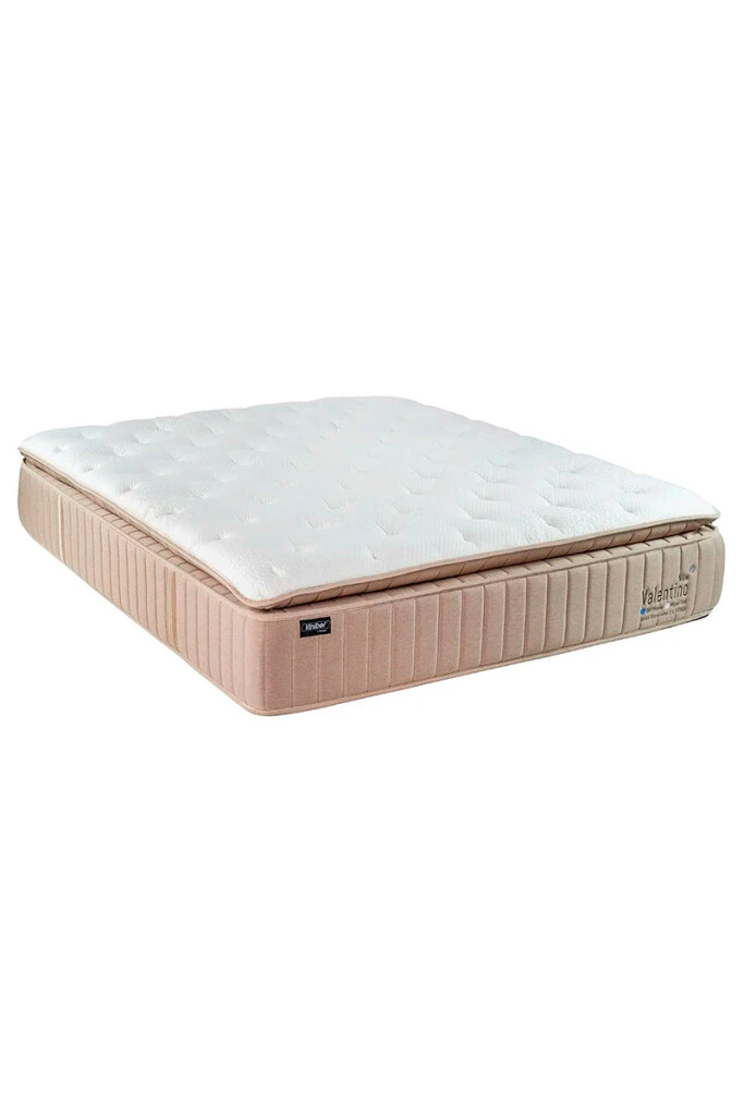 NEW VALENTINO - COLCHON DE RESORTES QUEEN NEW VALENTINO 158X198X36CM (UNIDAD)