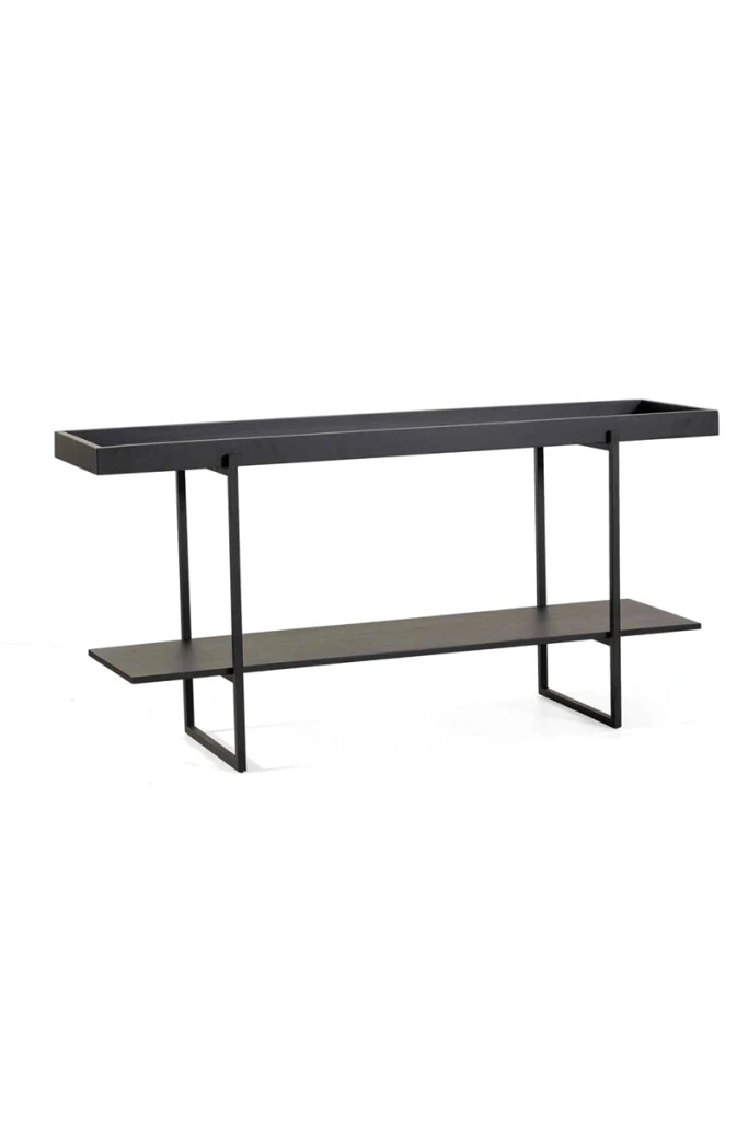 Lion - CONSOLA LION NEGRO 160X44X77H CM (UNIDAD)