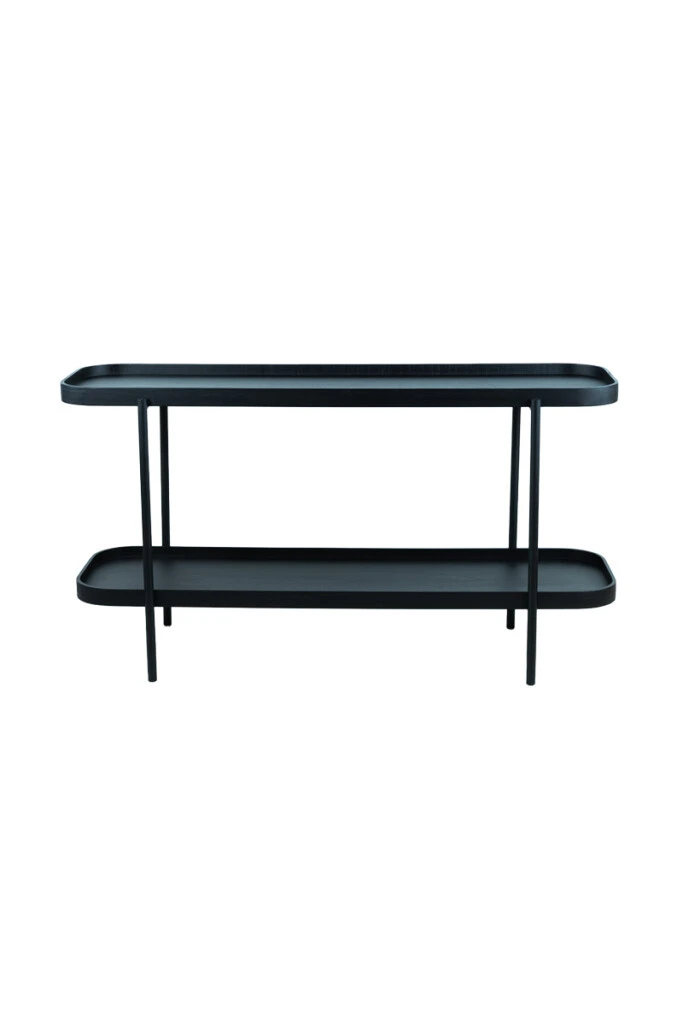 FAVO - CONSOLA FAVO CINAMOMO NEGRO 150X45X75H CM (UNIDAD)