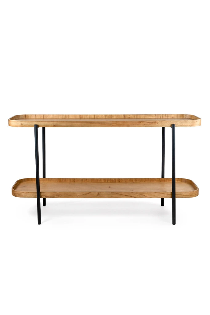 FAVO - CONSOLA FAVO CINAMOMO NATURALE 150X45X75H CM (UNIDAD)