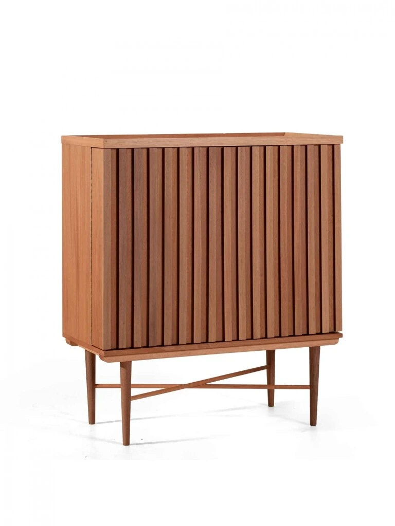 Bruxelas - APARADOR BAR BRUXELAS IN NATURA 100X50X115H CM (UNIDAD)