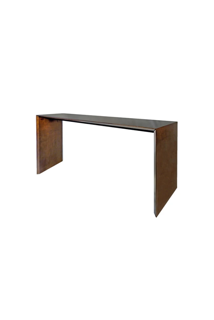 RIOS - CONSOLA RIOS 8437 MADERA MACIZA CAJU 180X760X400(Prod.con detalles) (UNIDAD)