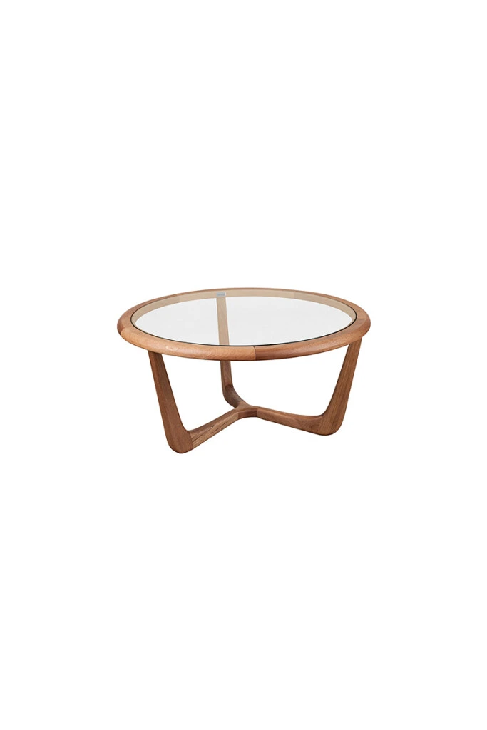 EDEN - MESA DE LIVING EDEN ALTA IN NATURA 80X80X40H CM (UNIDAD)