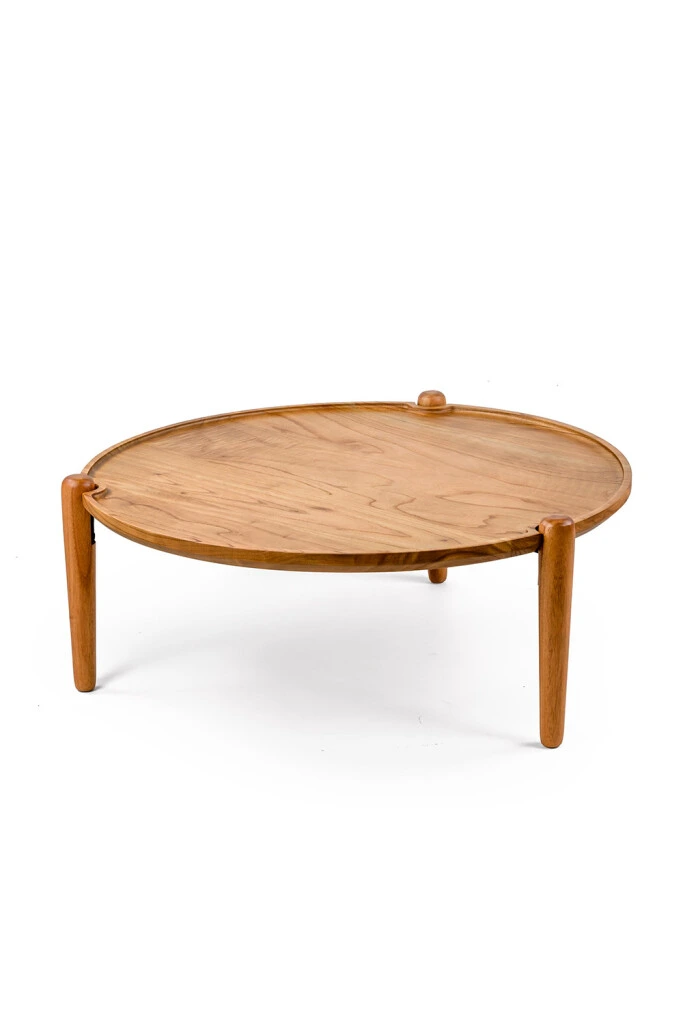 JADE - MESA DE LIVING JADE BAJA IN NATURA 82X82X32H CM (UNIDAD)