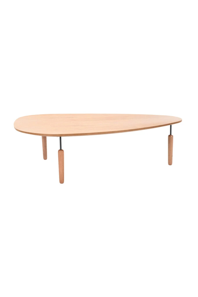 Piemont - MESA DE LIVING PIEMONT CINAMOMO NATURAL 120X84X37H CM (UNIDAD)