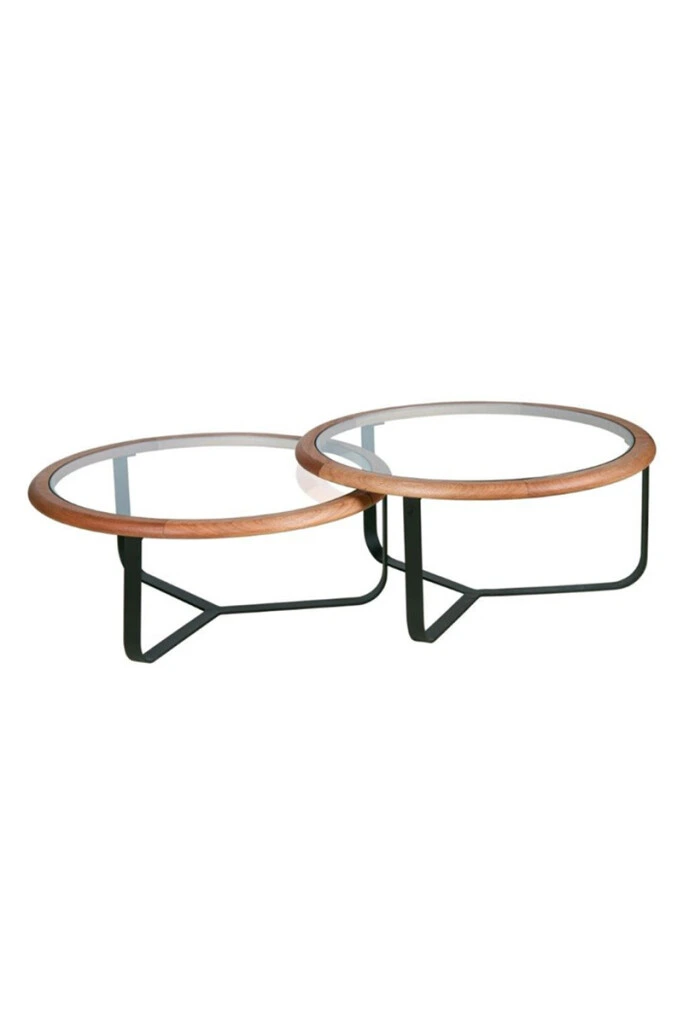 Lagus - MESA DE LIVING LAGUS ALTA IN NATURA 80X80X38H CM (UNIDAD)