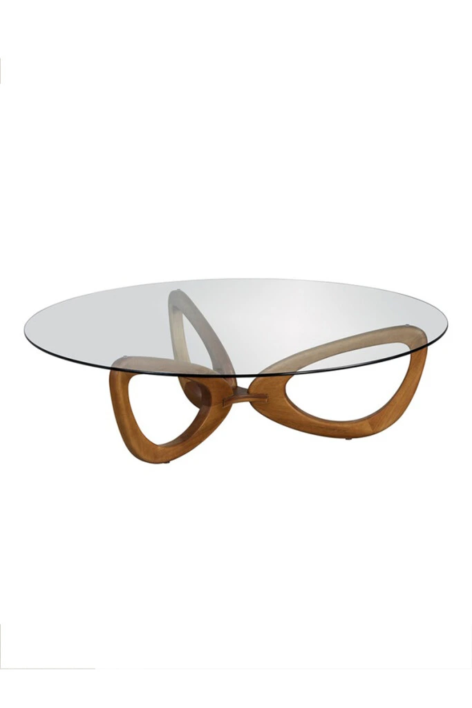 Mooi - MESA DE LIVING MOOI NATURAL 100x100X35H CM (UNIDAD)