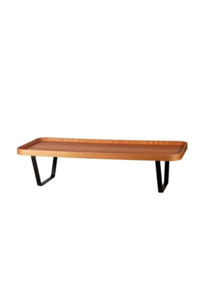 Fazolo - MESA DE LIVING FAZOLO IN NATURA 140X65X36H CM (UNIDAD)