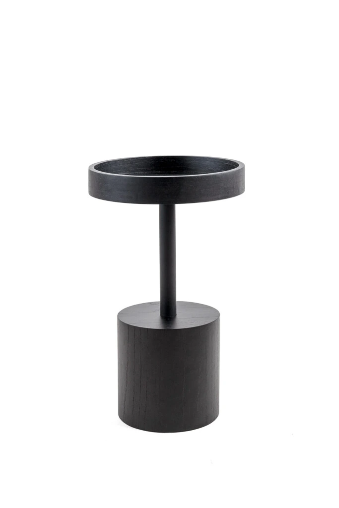 Star - MESA LATERAL STAR P CINAMOMO NEGRA 30X30X48H CM (UNIDAD)