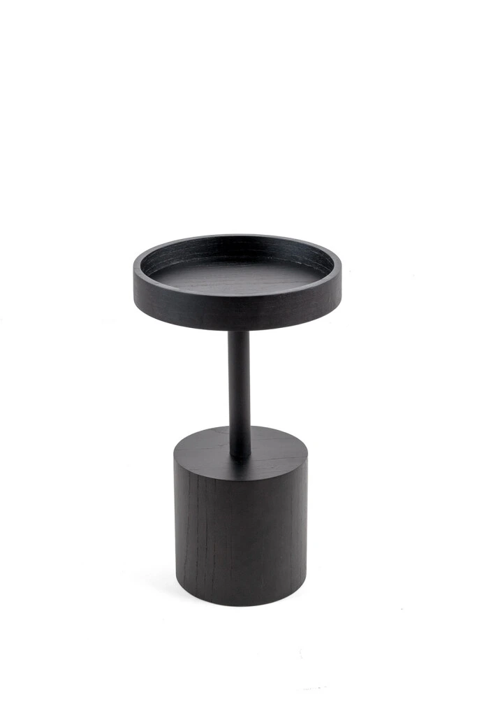 Star - MESA LATERAL STAR M CINAMOMO NEGRA 35X35X55H CM (UNIDAD)
