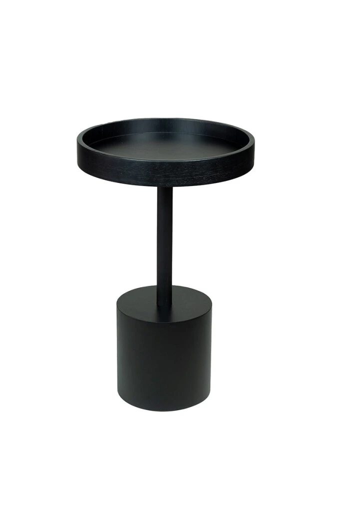 Star - MESA LATERAL STAR M NEGRA 35X35X55H CM (UNIDAD)