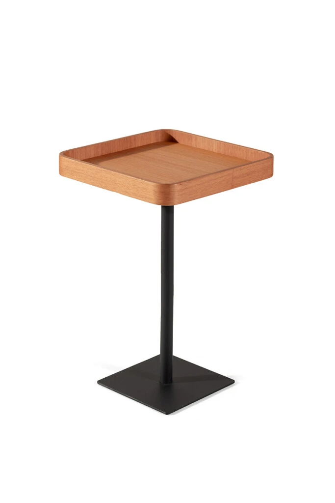 Ares - MESA LATERAL ARES 40X40X60H CM (UNIDAD)