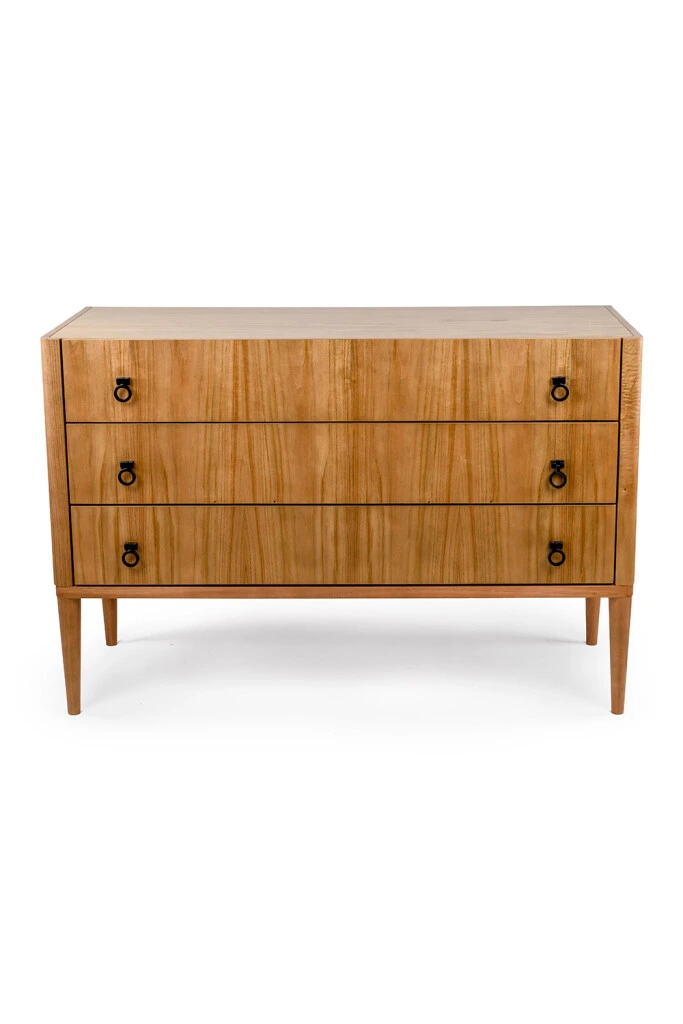 LILLE - COMODA LILLE CINAMOMO NATURAL 119X48X87H CM (UNIDAD)