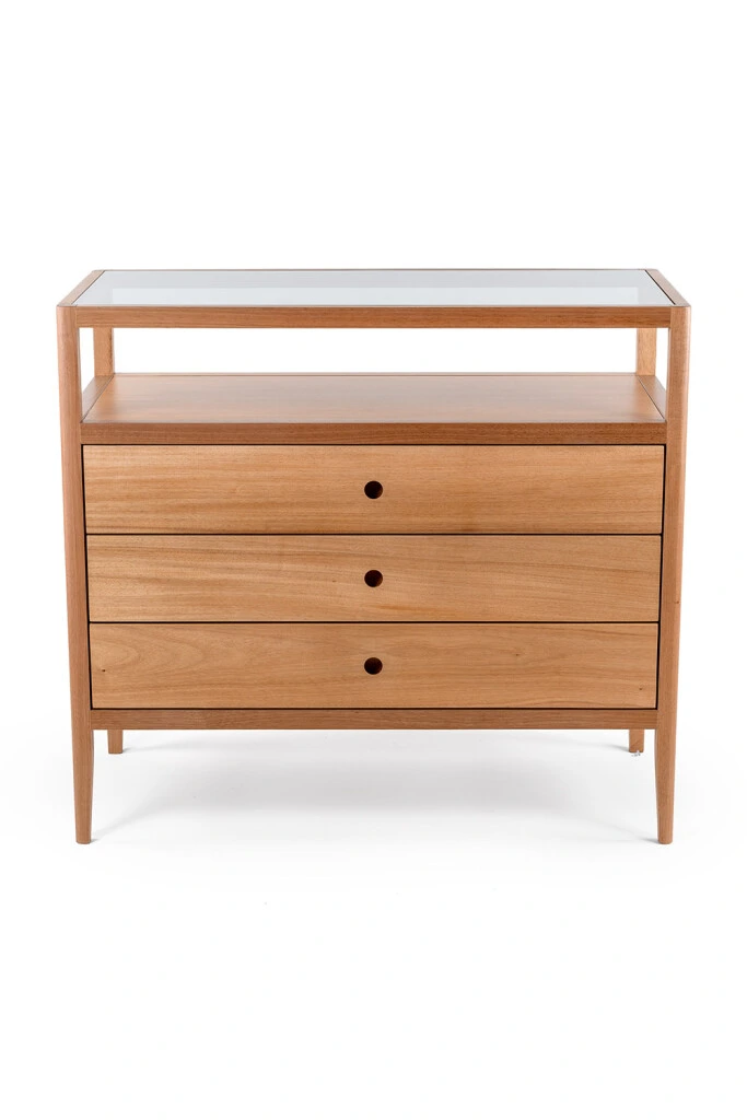 KIEV - COMODA KIEV JEQUITIBA IN NATURA 116X49X91H CM (UNIDAD)