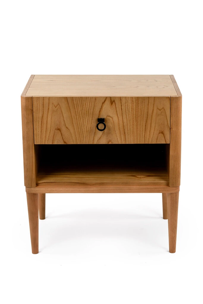 LILLE ML - MESA DE LUZ LILLE CINAMOMO 63X60X43H (UNIDAD)
