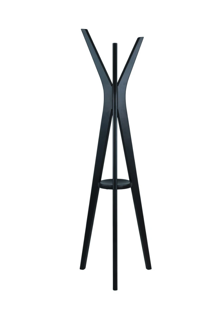BRISA - PERCHERO BRISA EC NEGRO 57X57X160H CM (UNIDAD)