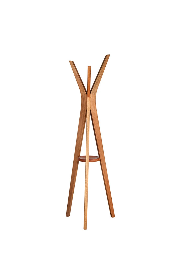 BRISA - PERCHERO BRISA EC NATURA 57X57X160H CM (UNIDAD)