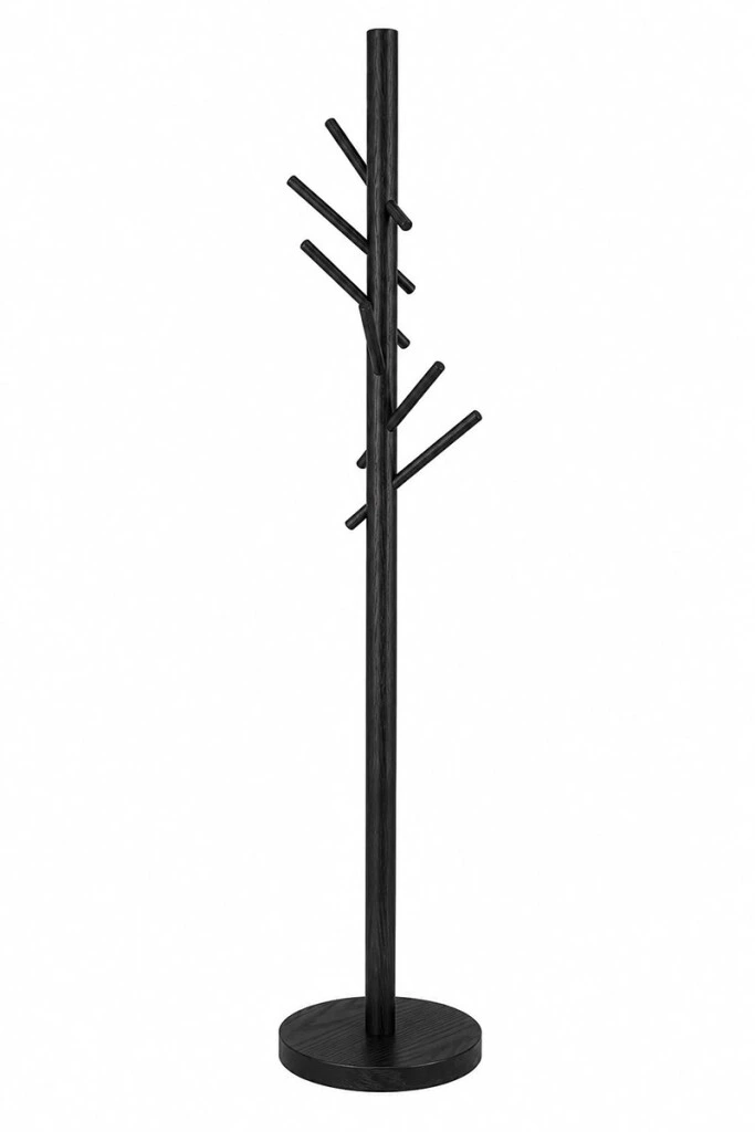 SLIM - PERCHERO SLIM NEGRO 35X35X184H CM (UNIDAD)