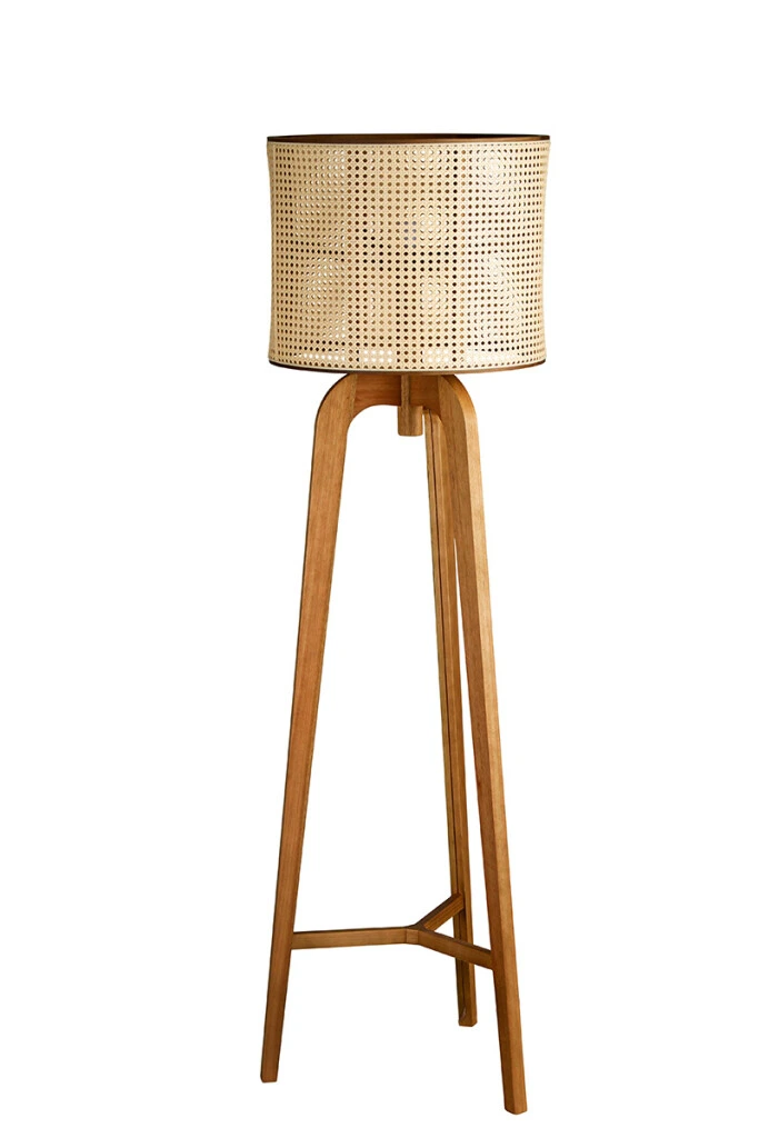LUCE - LAMPARA DE PIE LUCE 60X60X172H CM (UNIDAD)