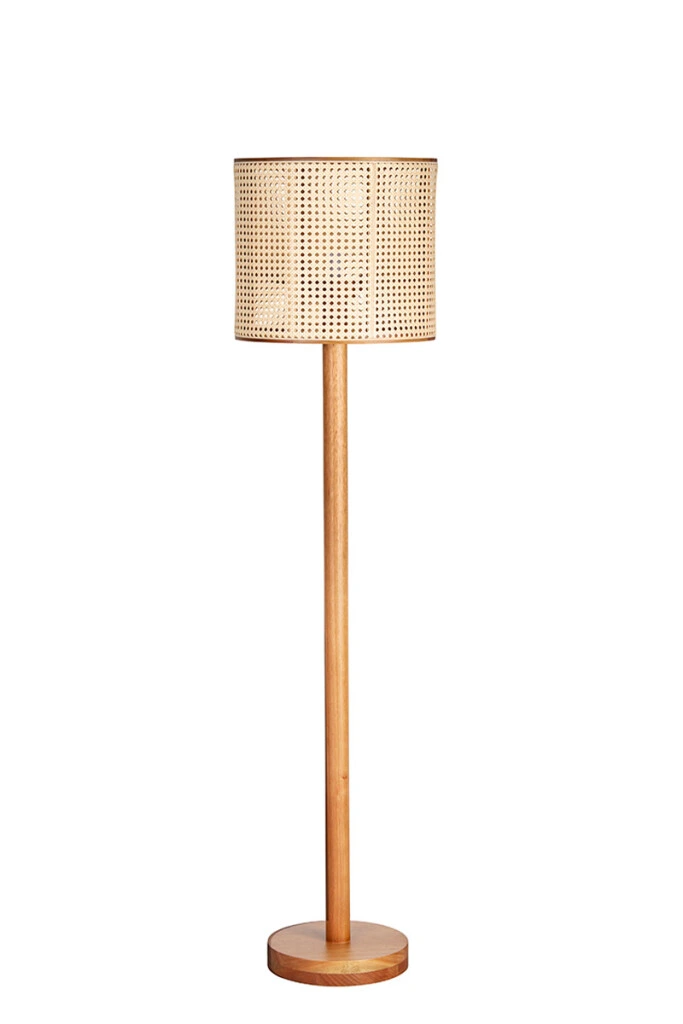 LUCA - LAMPARA DE PIE LUCA 60X60X162H CM (UNIDAD)