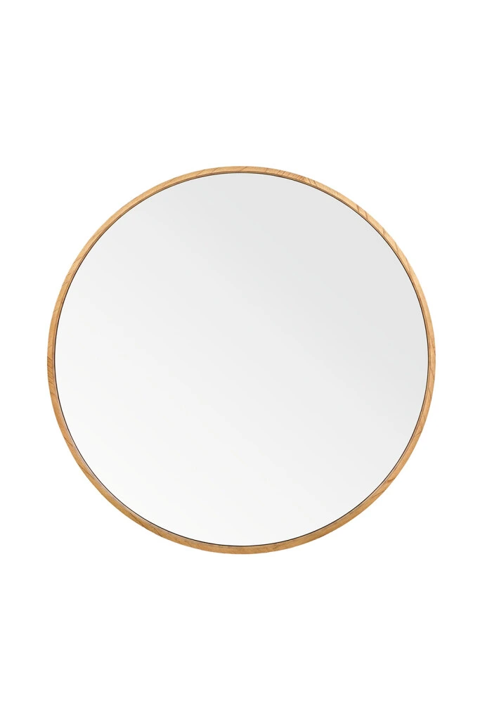 Sollo - ESPEJO SOLLO CINAMOMO NATURAL 80X80X5H CM (UNIDAD)