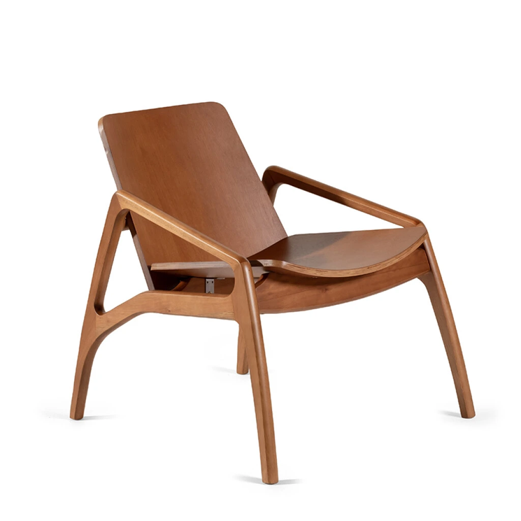 Balder - POLTRONA BALDER MADERA 63X70X69H CM (UNIDAD)