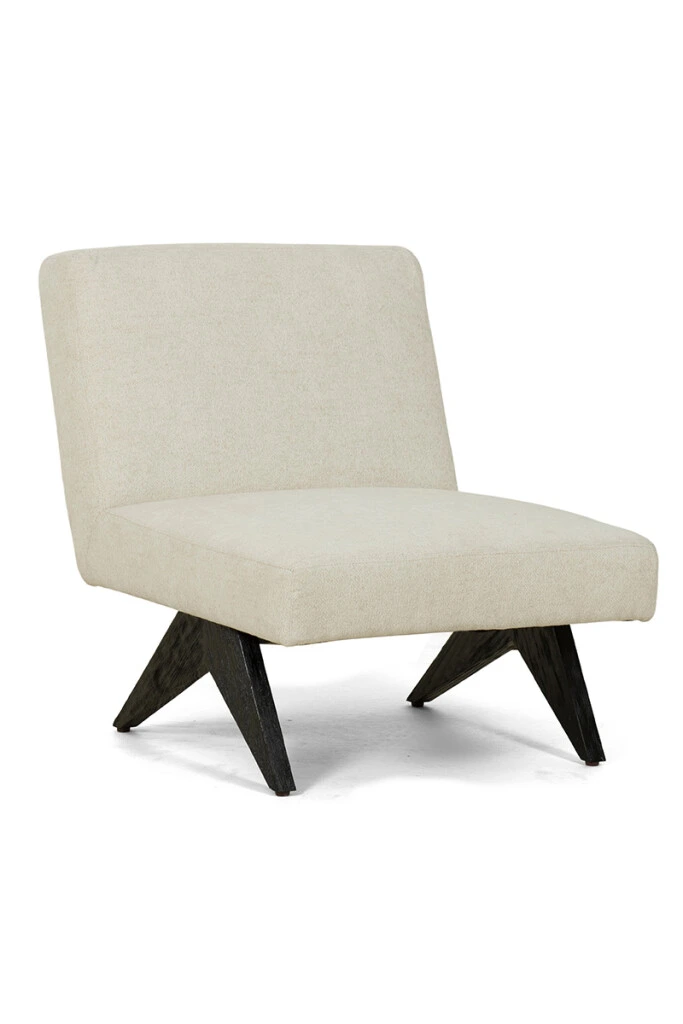 ZIMKA - POLTRONA ZIMKA TELA CAMARGUE NIEVE 65X89X75H CM (UNIDAD)