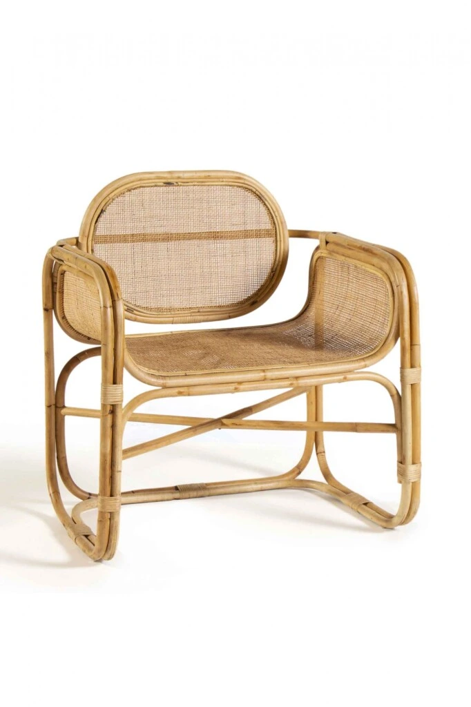 Marta - BUTACA MARTA RATTAN NATURAL 81X72X87H 32563 (UNIDAD)