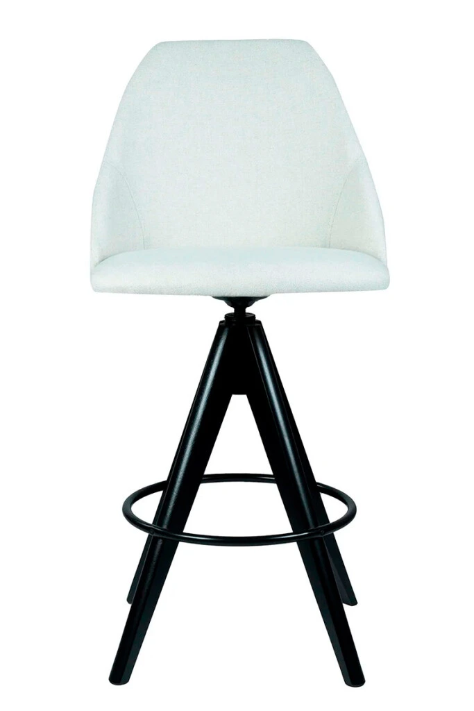 Solar ST - BANQUETA SOLAR MADERA NEGRA TELA 3007 49X49X100H CM (UNIDAD)