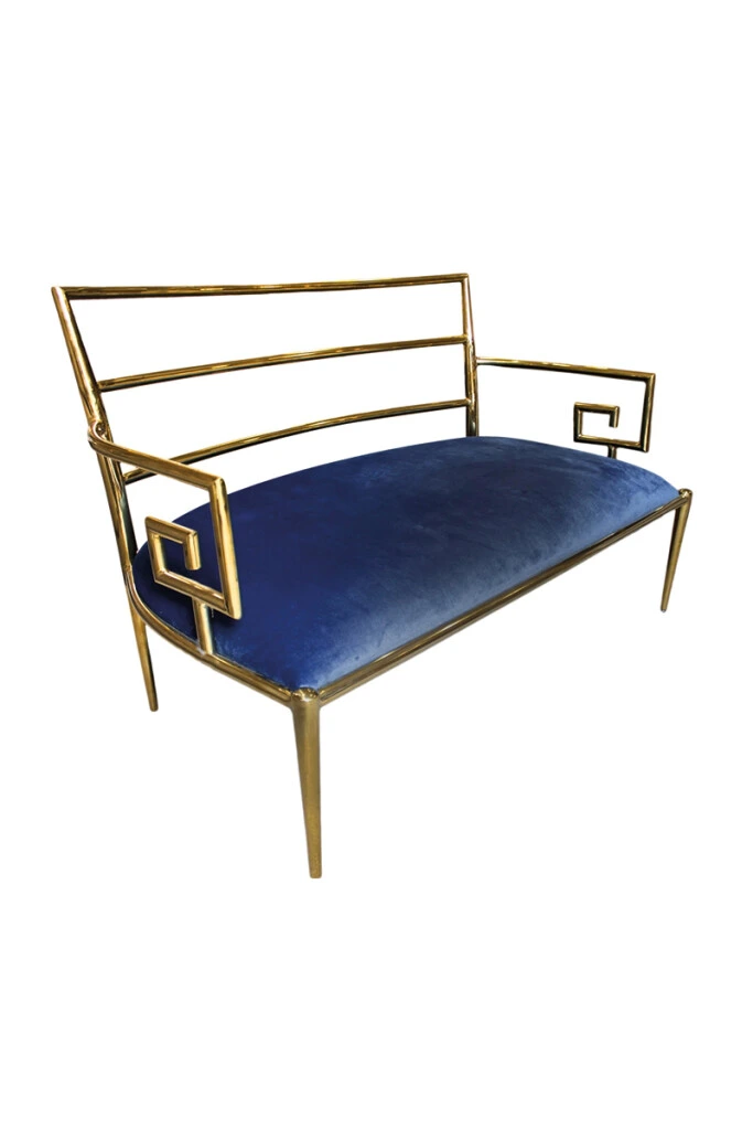 RHODES - BANQUETA RHODES 39285 TELA 135X74X84H CM (UNIDAD)