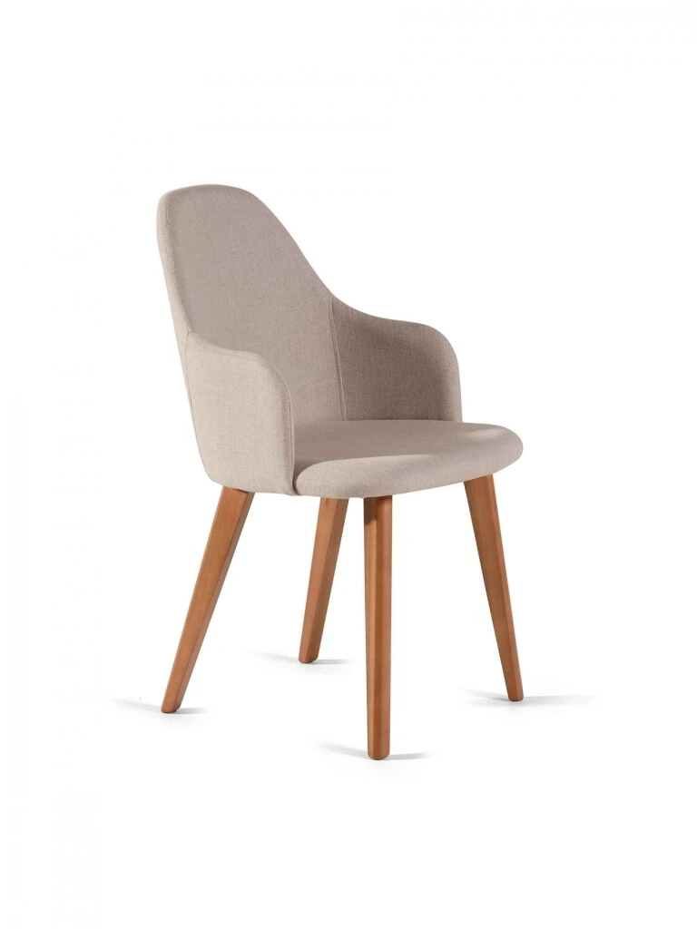 Solar - SILLA SOLAR C/BR MADERA TELA 3008 55X60X87H (UNIDAD)