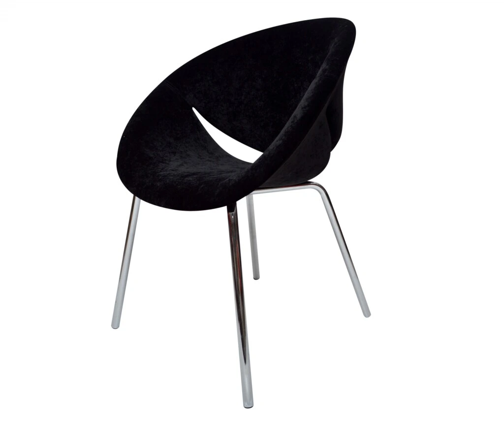 Stella - SILLA B189-5 TELA S9 Y PP BLACK 62X54X43HX80H (UNIDAD)