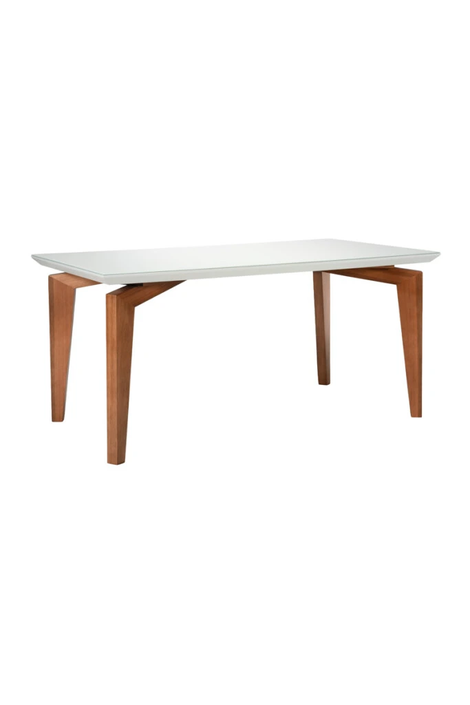 Arizona - MESA COMEDOR ARIZONA MADERA/VIDRIO 160X90X76H (UNIDAD)