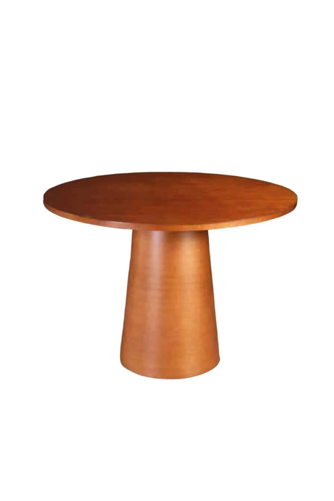 Catarina - MESA COMEDOR CATARINA MADERA DIAM120 (UNIDAD)