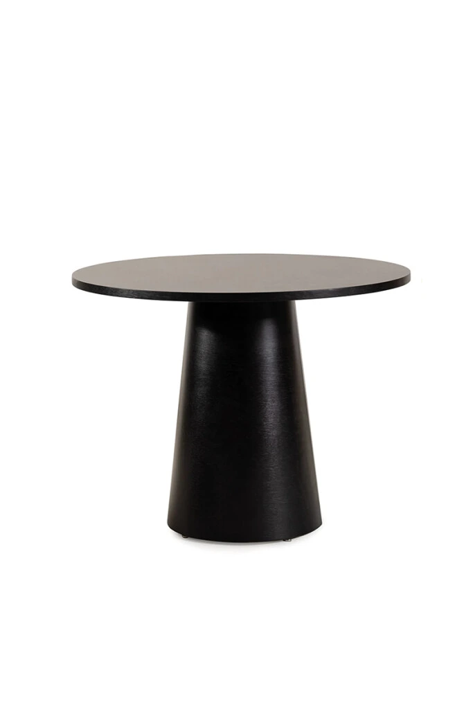 Catarina - MESA COMEDOR CATARINA MADERA NEGRA DIAM120 (UNIDAD)