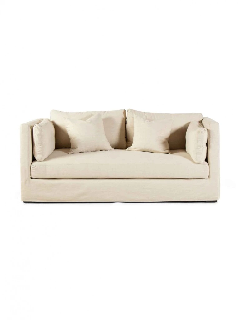 LESTAT - SOFA LESTAT 3 PLAZAS HL LINEN 206X96X84H CM (UNIDAD)
