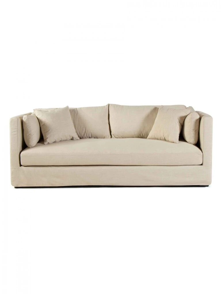 LESTAT - SOFA LESTAT 3,5 PLAZAS TELA HL LINEN 236X96X84H CM (UNIDAD)