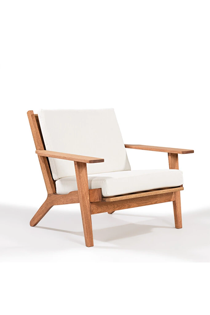 LOTUS POLTRONA - POLTRONA LOTUS ACQUABLOCK CRUDO 93x87x86CM JATOBA (UNIDAD)
