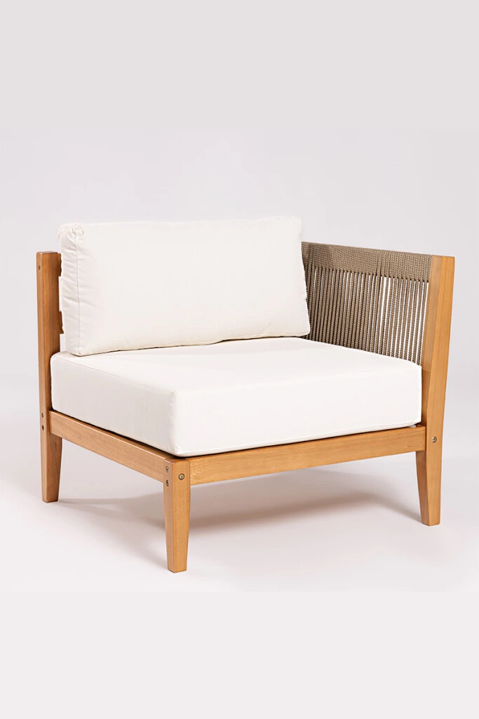 CANNES CANTO - CANTO IZQ. CANNES CUERDA RAMI Y ACQUABLOCK CRUDO 78x74x66CM JATOBA (UNIDAD)