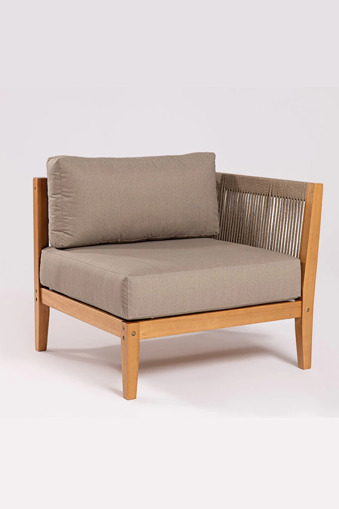 CANNES CANTO - CANTO IZQ. CANNES CUERDA RAMI Y ACQUABLOCK FENDI 78x74x66CM JATOBA (UNIDAD)