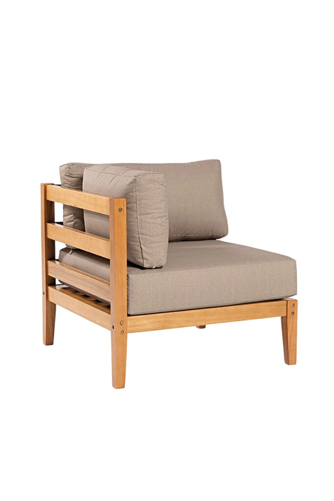 CANNES ESQUINA - ESQUINA CANNES RIPADA ACQUABLOCK FENDI 74x74x66CM JATOBA (UNIDAD)